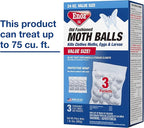 Enoz Old Fashioned Moth Balls - 24 oz.