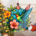 Hummingbird Gifts for Women - Christmas Ornament 2026 - Beautiful Christmas Ornaments Decorative Hummingbird with Meaningful Story Card Humming Bird Valentines Birthday Teacher Gift
