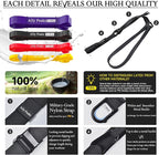 Ally Peaks Pull Up Assistance Bands，Heavy Duty Resistance Band for Pull Up Bar，Adjustable Weight/Size with Fabric Feet/Knee Rest Pull up bands,Up to 410lbs Assistance，resistance bands and assist bands