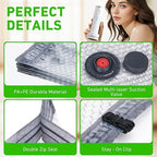 Vacuum Seal Bags for Clothing with Wireless Electric Pump - Travel & Home Use, 15 Pack Ideal Space Saver Vacuum Storage Bags, Ultimate Travel Vacuum Bags for Luggage