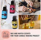 Eternal Essence Oils 2 Pack 30ml Premium Fragrance Oil - Dark Embrace & Sugar Kiss - for Candle, Soap Making, Aromatherapy, Diffusers, Home Care, & Humidifiers