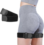 2 Pcs Blood Flow Restriction Bands for Women BFR Bundle Booty Band Occlusion Band Adjustable Occlusion Resistance Best Fabric Resistance Bands for Legs Butt Hip Building Workouts Squat Thigh