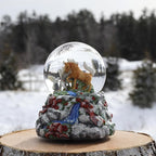 Breyer Horses 2024 Holiday Collection | Winter Woodland - Musical Snow Globe