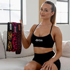 4KOR Fitness Resistance Loop Band Set, Perfect for Crossfit, Yoga, Physical Therapy, and Booty Building