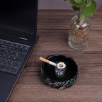 Cute Ashtray Cool Ashtrays for Cigarettes, Outdoor Ash tray Resin Ashtray Decor for Home Office, Ornament Gifts