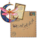 Christmas Women Gifts 2026 - Christmas Ornaments 2026 - Dragonfly Ornament - Dragonfly Gifts for Women - Christmas Women Decoration Ornaments