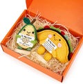 Gifts for Him Her Boyfriend Girlfriend, 2Pcs Handmade Crochet Taco and Avocado to My Love, Anniversary Birthday Gifts for Women Men, I Love You Emotional Support Doll Romantic Gift for Wife Husband