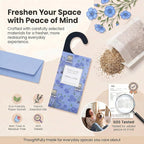 ROSE COTTAGE Large 12 Packs Fresh Linen Hanging Closet Deodorizer Air Freshener Long Lasting Scented Sachets Smell Goods for House
