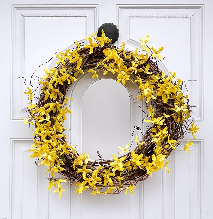 Haute Decor Attract Magnetic Hanger, 1 Pack - Strong Magnet Hook for Metal Doors and Surfaces
