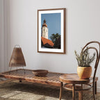 20x28 Picture Frame Brown Set of 3, Display Pictures 16x24 with Mat or 20 x 28 Without Mat, Poster Frames 20x28 for Wall Hanging Horizontal and Vertical