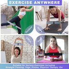 Resistance Bands for Working Out, 3 Levels Exercise Bands Workout Bands Set for Women Men, Hip Legs Booty Bands for Home Fitness, Gym, Yoga, Pilates