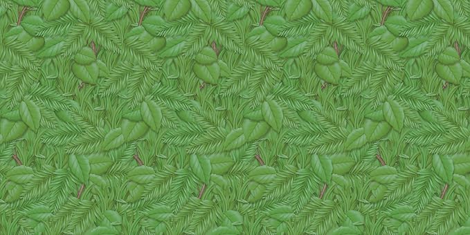 Fadeless Bulletin Board Paper, Fade-Resistant Paper for Classroom Decor, 48” x 12’, Tropical Foliage, 1 Roll