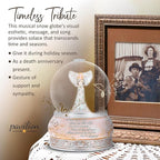 Pavilion Gift Company - Perhaps They are Not Stars in The Sky - 5.75" Musical Ave Maria Waterglobe Snowglobe Snowstorm 100 mm Collectible Bereavement in Memory Memorial Greif Gift Funeral Present