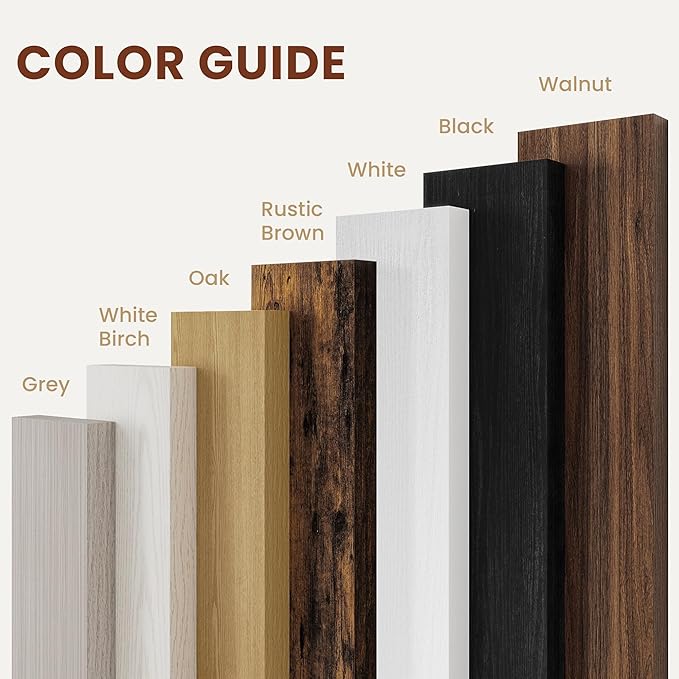 Vivelove Black Floating Shelves for Wall 48 Inches Wide, 12" Deep Wall Shelves for Bedroom, Bathroom, Living Room, Kitchen, Office, Home Decor Shelf with Invisible Brackets, 48X12X1.5 Set of 2