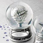 THINGS REMEMBERED Engraved Graduation Success Musical Snow Globe, Plays “The Impossible Dream” Music, Beautiful and Unique Graduation Gift (Free Customization)