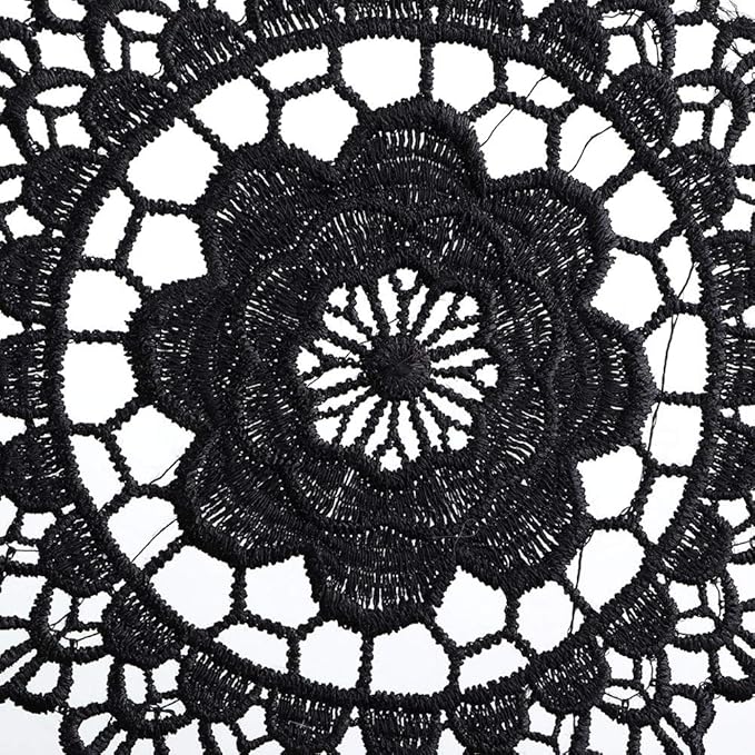 Dream Catcher, Wall Mounted Dream Catcher Feathered Dream Catcher Handmade Dream Catcher Black Boho Bedroom Dream Catcher