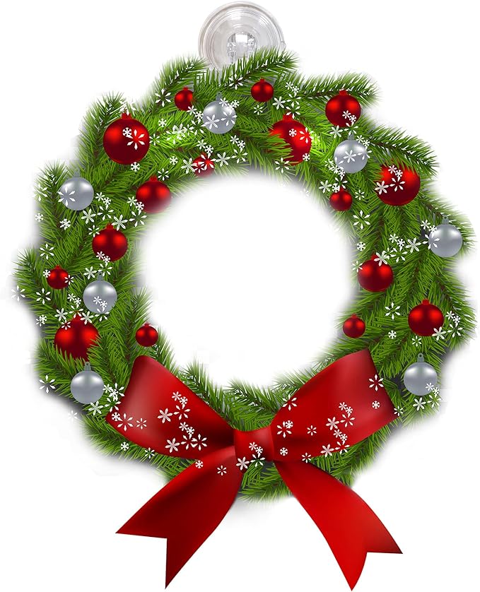 4 pack Suction Cup Heavy-Duty Hook，Large Clear Reusable Wreath Vacuum Hook，use for Windows Tiles Glass Smooth Doors and Mirrors to Hang Bags Coats Umbrellas kitchenware and Christmas Wreaths