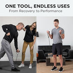 THERABAND Latex Resistance Tubing, Black, Special Heavy, Level 5, 25 ft Roll, Professional Grade for Upper and Lower Body Workouts, Cut-to-Length, Color-Coded Resistance Levels