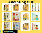 Rose of Sharon Jerusalem Anointing Oil 0.4 fl.oz(12ml)from the Land of the Bible