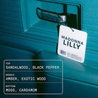 DedCool Air Freshener | Madonna Lilly | For Cars, Closets & Drawers | Hanging Odor Eliminator | Long-Lasting Scent Infused with Essential Oils | Vegan, Non-Toxic, Cruelty-Free Fragrance For All