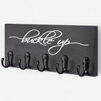 Tie Rack and Belt Organizer for Closet, Wall Mount Belt Hanger and Tie Organizer for Stores and Displays Mens Accessories for Easy Selection and Space Saving Efficiency(11.4" x 4.7")