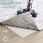 Non Slip Area Rug Pads - 5x8 Feet Extra Thick Pad Anti-Slip Carpet Rug Mats for Hardwood Floors