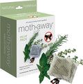 Richards Moth Away Herbal Repellent Sachets – 72 Count Value Pack – 100% Natural Ingredients – Peppermint, Rosemary & Thyme – Non-Toxic Moth Protection for Closets, Drawers & Storage – Made in USA