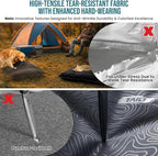 TAILI 5 Pack Outdoor Vacuum Storage Bags, Travel Compression Bags (39x29 inch), Tear-Proof Vacuum Seal for Camping, Cushion, Clothing, Waterproof, Wearproof, Punctureproof