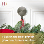 Haute Decor Attract Magnetic Hanger, 1 Pack - Strong Magnet Hook for Metal Doors and Surfaces