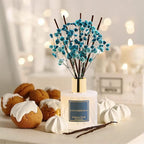 COCORRÍNA Reed Diffuser - Cashmere Vanilla 6.7 fl oz Reed Diffuser for Bedroom Bathroom Home Décor