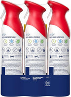 Febreze Air Mist, Air Freshener Spray, Odor Fighting Room Spray, Deodorizer for Home Bathroom Kitchen Office Apartment Dorm Room Classroom, Cherries & Berries Scent, 8.1oz (Pack of 3)