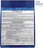 Enoz Para Moth Balls, Kills Clothes Moths and Carpet Beetles, No Clinging Odor, 4 Oz (Pack of 4)