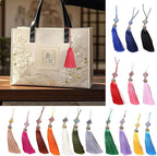 Chinese Knot Tassels Pendant Handmade Polyester Tassels Chinese Tassels Great for Home Decors and Festival Ornament
