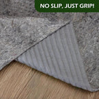 Waterproof GATORGRIP Non-Slip Rug Pad, 2.5x12 Runner, Pet-Friendly, Safe for All Floors, Made in The USA, Low-VOC