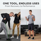 THERABAND Latex Resistance Tubing, Green, Heavy, Level 3, 25 ft Roll, Professional Grade for Upper and Lower Body Workouts, Cut-to-Length, Color-Coded Resistance Levels
