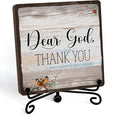 Home Decor, Farmhouse Shelf Decor For Living Room, Boho Aesthetic Table Decorations, Christian Gifts For Women Men, Entryway Tv Stand Fireplace Mantle Coffee Table Decoration (god-21)