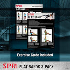 SPRI Flat Bands 3-Pack -