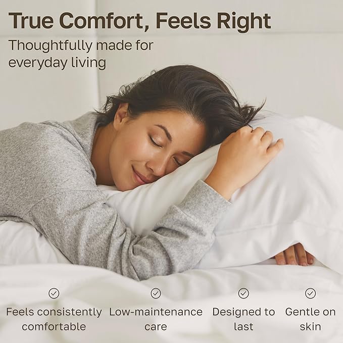 CALIFORNIA DESIGN DEN 5-Star Hotel 600 Thread Count 100% Cotton Sheets Set - Soft & Smooth Queen Sheet for Bed with Deep Pockets, Quality Beats Egyptian Cotton Sheets and Pillowcases (Seafoam)
