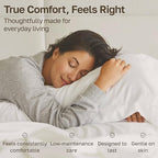 California Design Den - Luxury Full Size Sheet Set - 100% Cotton, 600 Thread Count Deep Pocket Full Size Bed Sheets, Hotel-Quality Cooling Sheets with Sateen Weave (Cool Taupe)
