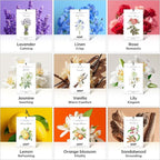 MYARO 12 Packs Vanilla Scented Sachets for Drawer and Closet, Long-Lasting Closet Sachet Bags Drawer Deodorizers Fresh Scents, Home Fragrance for Lover
