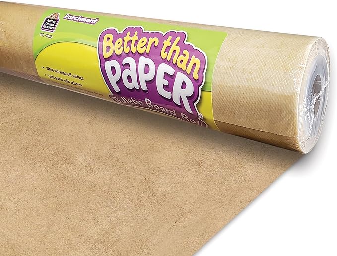 Teacher Created Resources Parchment Better Than Paper Bulletin Board Roll (TCR77033)