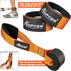 HPYGN Heavy Resistance Bands, 300LBS Exercise Bands for Working Out, Fitness Bands with Handles, Workout Bands for Men, Weight Bands Set for Muscle Training, Strength, Slim, Yoga, Home Gym Equipment