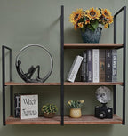 Reading Figurines and Statues - Bookshelf Decorations Objects，Metal Reader Cast Iron Sculpture，Book Lovers Gifts， Modern Art Shelf Décor， Reading Accessories for Book Lovers