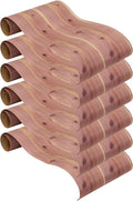 Household Essentials Cedar Drawer and Closet Shelf Liner | 6-Feet by 10-Inch | Brown, (Pack of 6)