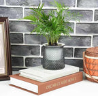 Decorative Books for Home Decor,Set of 3 Aesthetic Faux Books with Storage Box,Linen Fake Books for Coffee Table,Bookshelf & Mantle Decor,Modern Decorative Book Set(brown)