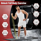 Pull Up Assistance Bands, 5-Level Resistance Bands for Working Out, Pull Up Bands for Men & Women, Exercise Bands for Full-Body Training, Fitness, Physical Therapy, Stretch Workout Bands at Home, Gym
