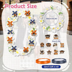 Leis for Graduation 2026, Artificial Flower Wreath with Cards Graduation Lays Gifts, Congrats Grad for High School