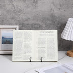 12 Pack 6 Inch Metal Plate Display Stands, Black Multi-Purpose Easel Stands for Photos/Books/Plaques/Artwork, Tabletop Holder