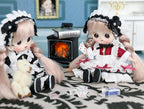 Cute Blind Box Kawaii Figures,Collectible BJD Doll with 1/12 Scale Removable Clothes，Surprise Gift Single Random Mystery Box-Myriad Lolita Series