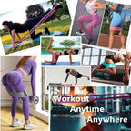 Fabric Resistance Bands for Working Out, 3 and 4 Levels Booty Bands Long Resistance Bands for Women and Men | Elastic Bands for Exercise Bands Resistance Workout Bands Resistance